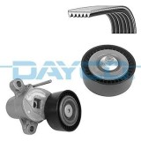 Set curea transmisie cu caneluri Ford B-Max, C-Max II, Ecosport, Fiesta VI, Fiesta VII, Focus III, Grand C-Max, Tourneo Connect Grand Tourneo