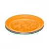 Set 4 farfurii intinse colorate pentru bebelusi si copii, diametru 19 cm, fara BPA, 6+ luni, Nip 37062 Children SafetyCare