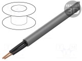 Cablu &Ouml;LFLEX&reg; SMART 108 2x2,5mm&sup2; neecranat 300V/500V Gri LAPP
