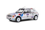 Modele auto și moto model 1/18 Peugeot 205 GTI Colin McRae Lombard Rally 1988 - 1:18 ( d&eacute;lka 20 cm )