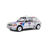 Modele auto și moto model 1/18 Peugeot 205 GTI Colin McRae Lombard Rally 1988 - 1:18 ( d&eacute;lka 20 cm )