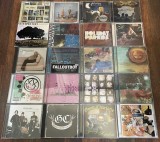 Colectie 20 cd-uri Pop Punk Rock CD : New Found Glory Blink 182 Good Charlotte Sum41