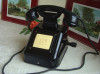 Telefon Bachelita Vintage cu Manivela 1950 - Perfect Functional
