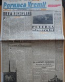 Ziarul nationalist Porunca Vremii, 6 iunie 1941