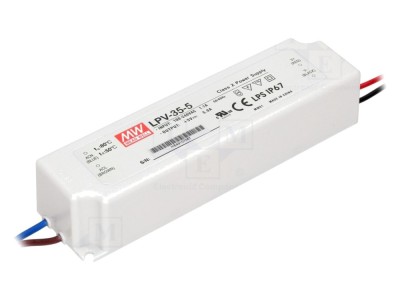 Alimentator LED 30W 5V 5A foto