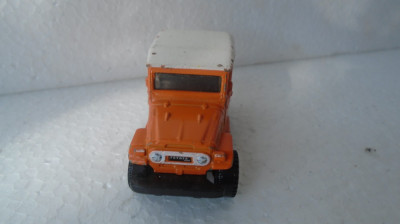 bnk jc Matchbox MB 764 1968 Toyota Land Cruiser - 1/58 foto