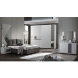 DORMITOR COMPLET FURN 32 (SOMIERA SI SALTEAUA GRATUITE) PAT-160/190 CM