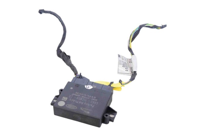 Unitate de control senzor de parcare PDC LAND ROVER RANGE ROVER EVOQUE L538 2018 OEM: GX63-15C859-DL 25367001