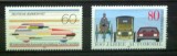 GERMANIA (BUNDESPOST) 1983/1986 - AUTOMOBILISM, 2 SERII MNH, R24, Nestampilat