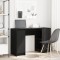 vidaXL Birou Stejar negru 120x42x76 cm Lemn prelucrat 861815