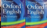 Shorter Oxford English Dictionary A-Z 2 Vol.
