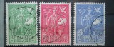 1953 SERIE BELGIA STAMPILATA,COTA 66$