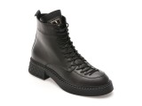 Ghete GRYXX negre, 3813052, din piele naturala