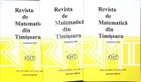 REVISTA DE MATEMATICA DIN TIMISOARA NR.1-3/ 2007-ION DAMIAN BIRCHI SI COLAB.-362259