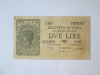 Italia 2 Lire 1944