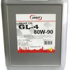 Ulei Transmisie Manuala RWJ Jasol GL-4 80W-90 20L JAS. GL-4 80W90 20L