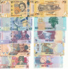 Bancnota Sierra Leone 1, 2, 5, 10 si 20 Leones 2022 - UNC ( set x5 - denominare)
