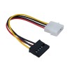 Adaptor Molex (IDE) la SATA, Cablu Alimentare 15cm, Active