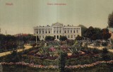 Pitesti. Palatul Administrativ (circa 1910, necirculata)