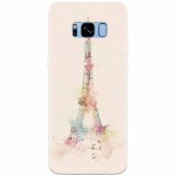 Husa silicon pentru Samsung S8 Plus, Eiffel Tower 001