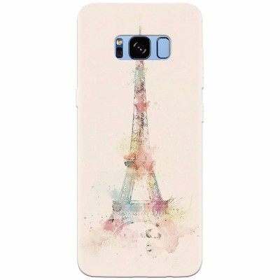 Husa silicon pentru Samsung S8, Eiffel Tower 001 foto