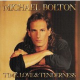 CD Michael Bolton &ndash; Time, Love &amp; Tenderness (VG++)
