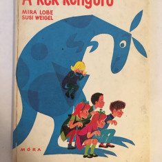 A ​kék kenguru, Mira Lobe, carte in limba maghiara, pentru copii, 1977