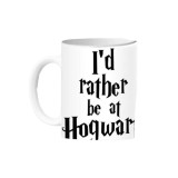 Cana alba personalizata, Hogwarts, Harry Potter, INOVATIX&reg;. 330ml