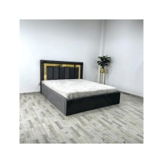 Pat Ven 06 Gri + Saltea 160x200 FARA NOPTIERE