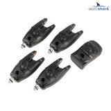 Set 4 Avertizori cu Statie EastShark ESK-52 4 culori MODEL 2026