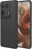 BestCase&reg; Husa Premium Silicon pentru Motorola Edge 50 Ultra, Negru