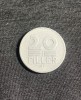 Moneda 20 filler 1971 Ungaria, Europa