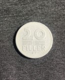 Moneda 20 filler 1971 Ungaria