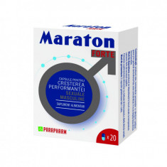 Capsule MARATON FORTE, cresterea performantei sexuale barbati, 20 capsule