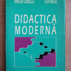 Miron Ionescu, Ion Radu - Didactica moderna (1995, cu autograf si dedicatie)