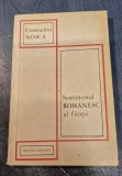 Sentimentul romanesc al fiintei Constantin Noica