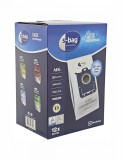 Set 12 saci din material sintetic Electrolux E201SM s-bag&reg; Classic Long Performance MultiBag