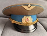 Cascheta de parada Fortele Aeriene Uniunea Sovietica ofiter