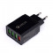 Incarcator USB 4 porturi QUICK CHARGE 3.0 KD1237