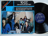 LP (vinil vinyl) 10cc - Live And Let Live, Vol.1 (EX), Rock