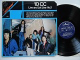 LP (vinil vinyl) 10cc - Live And Let Live, Vol.1 (EX)