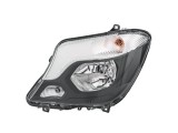Far MERCEDES SPRINTER 210-519, 10.2013-06.2018, RapidAuto, fata, partea stanga, cu sistem iluminat in curba; cu lumina de zi; H7+H7+H7+PY21W+W21W+W5W