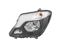 Far MERCEDES SPRINTER 210-519, 10.2013-06.2018, RapidAuto, fata, partea stanga, cu sistem iluminat in curba; cu lumina de zi; H7+H7+H7+PY21W+W21W+W5W