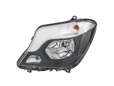 Far MERCEDES SPRINTER 210-519, 10.2013-06.2018, RapidAuto, fata, partea stanga, cu sistem iluminat in curba; cu lumina de zi; H7+H7+H7+PY21W+W21W+W5W foto