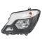 Far MERCEDES SPRINTER 210-519, 10.2013-06.2018, RapidAuto, fata, partea stanga, cu sistem iluminat in curba; cu lumina de zi; H7+H7+H7+PY21W+W21W+W5W