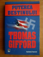 Thomas Gifford - Puterea destinului foto