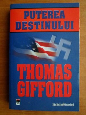 Thomas Gifford - Puterea destinului foto