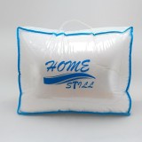 Set Avantaj textile cu 2 Perne 50x70 cm, microfibra, umplutura fibra siliconizata, protectie hipoalergenica 140x200 cm, matlasata ultrasonic si pilota