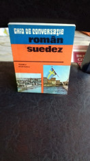 GHID DE CONVERSATIE ROMAN SUEDEZ - VALERIU MUNTEANU foto