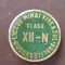 Insigna Liceul Mihai Viteazul Bucuresti 1986 Clasa XII - N